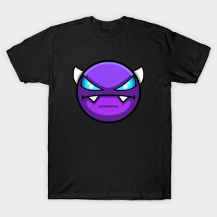 Purple Geometry Dash T-Shirt